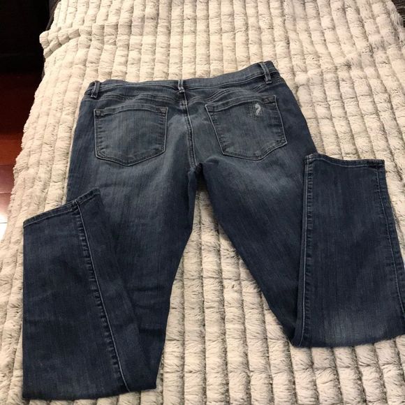 LOFT medium wash jeans - Picture 5 of 7